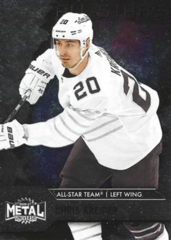 2020 Metal Universe #196 Base