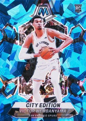 2023 Mosaic #282 City Edition - Ice /125