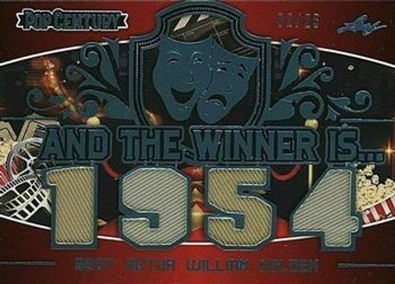 2020 Leaf Metal Pop Century #ATW-22 And The Winner Is... Platinum /25