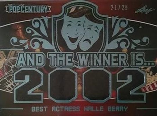2020 Leaf Metal Pop Century #ATW-08 And The Winner Is... Platinum /25
