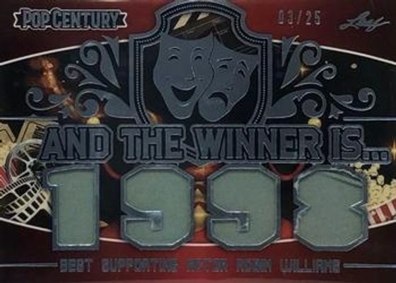 2020 Leaf Metal Pop Century #ATW-20 And The Winner Is... Platinum /25