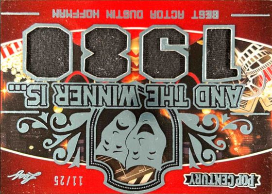 2020 Leaf Metal Pop Century #ATW-04 And The Winner Is... Platinum /25