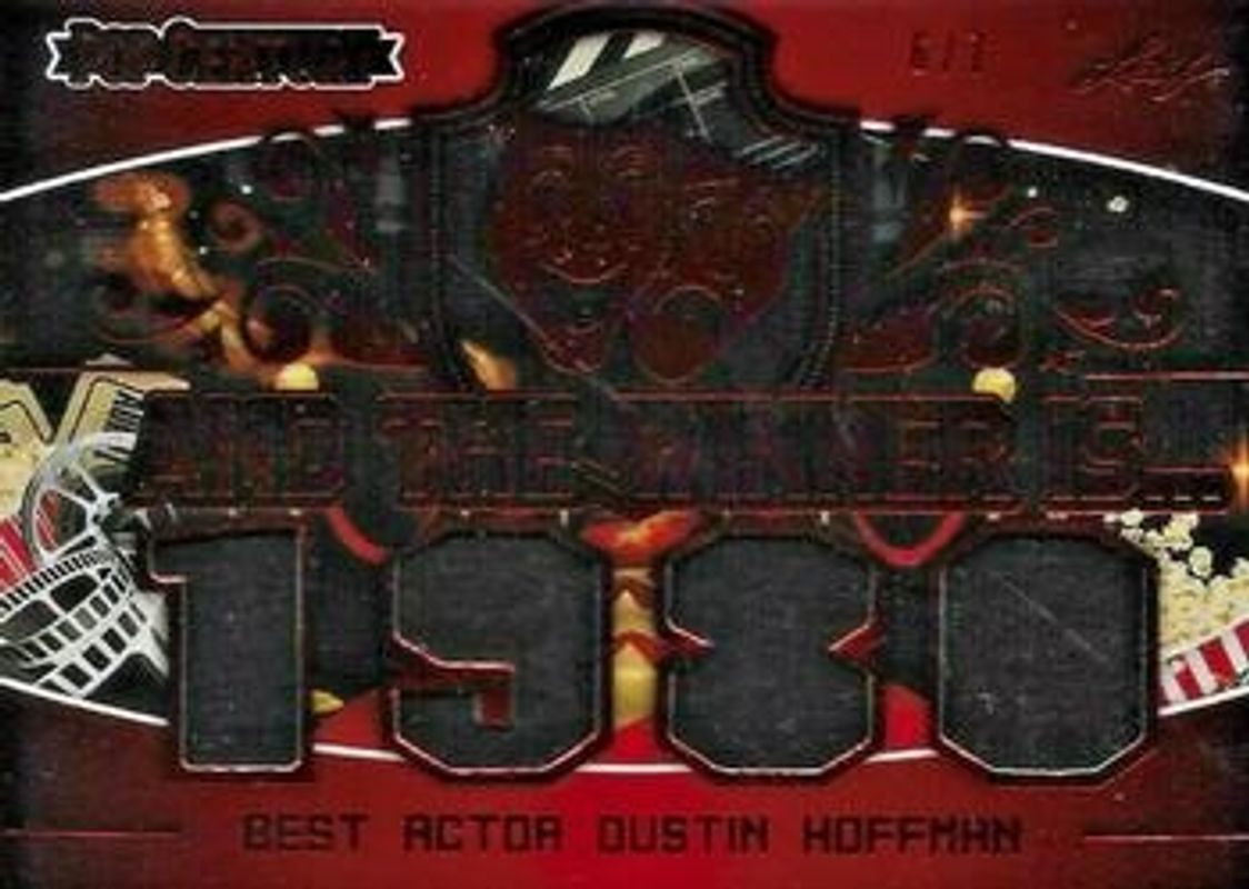 2020 Leaf Metal Pop Century #ATW-04 And The Winner Is... Red /7