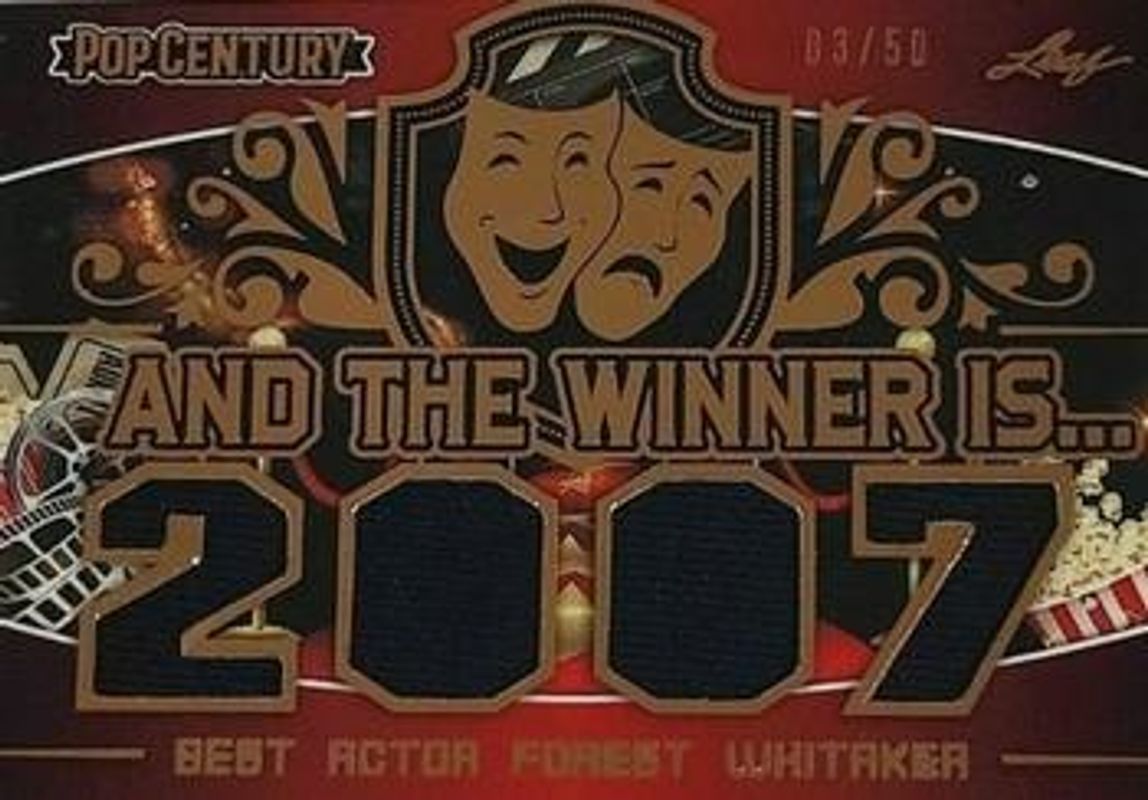 2020 Leaf Metal Pop Century #ATW-05 And The Winner Is... /50