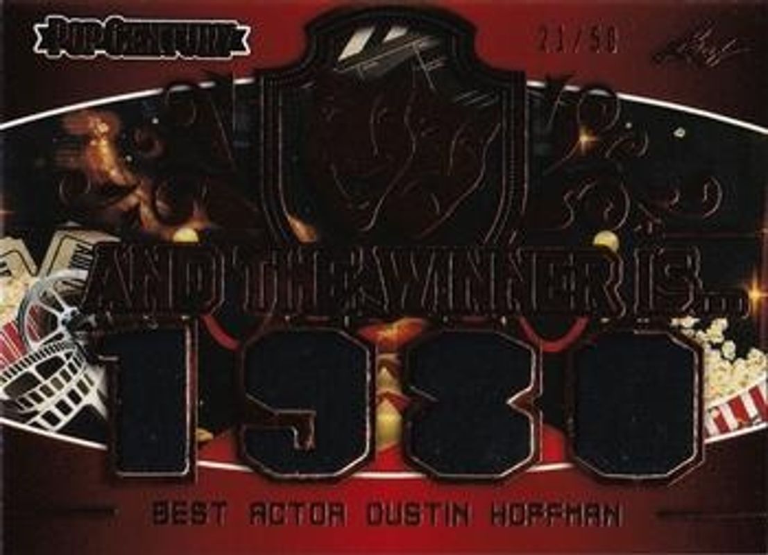 2020 Leaf Metal Pop Century #ATW-04 And The Winner Is... /50