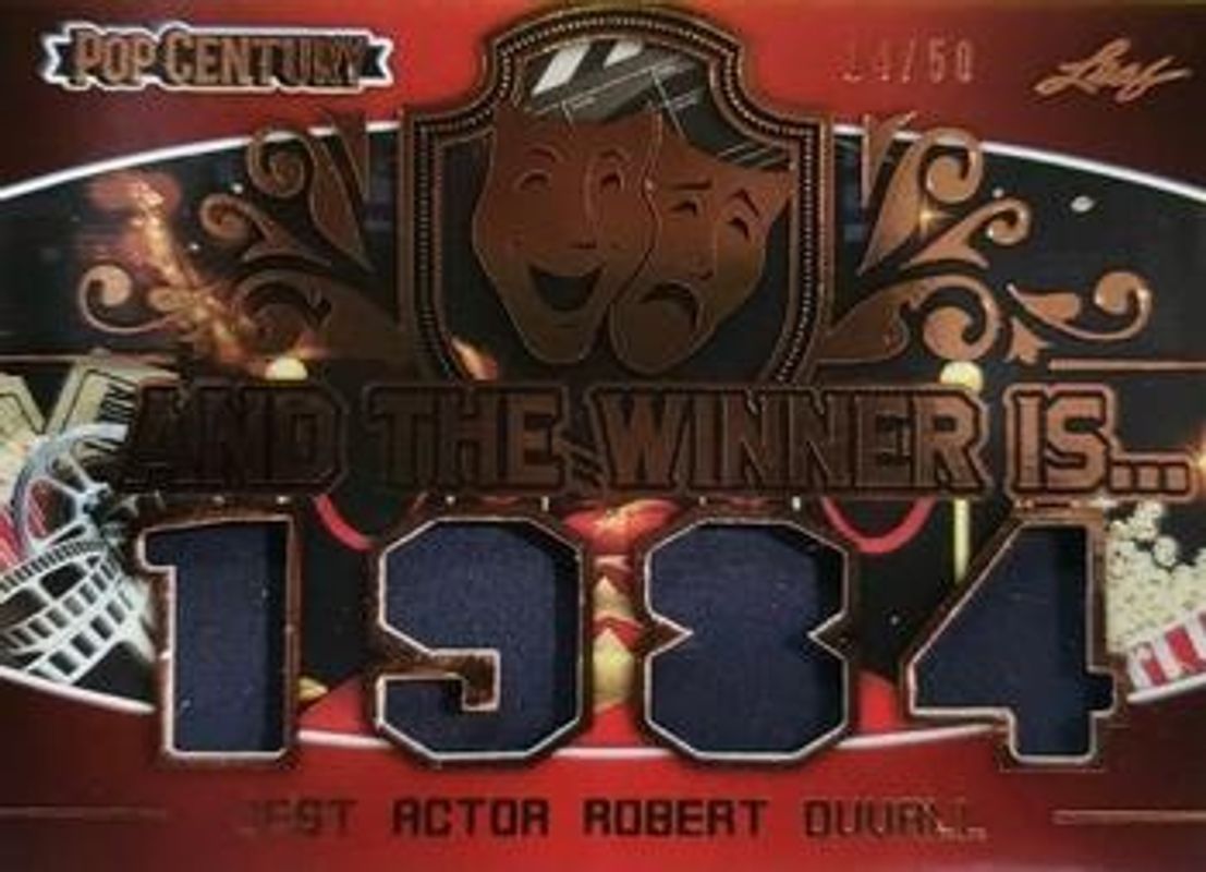 2020 Leaf Metal Pop Century #ATW-19 And The Winner Is... /50