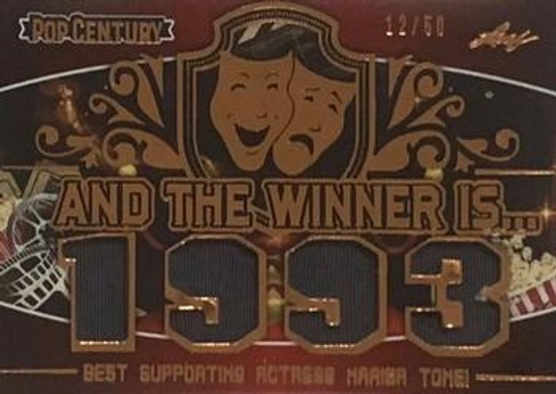 2020 Leaf Metal Pop Century #ATW-16 And The Winner Is... /50