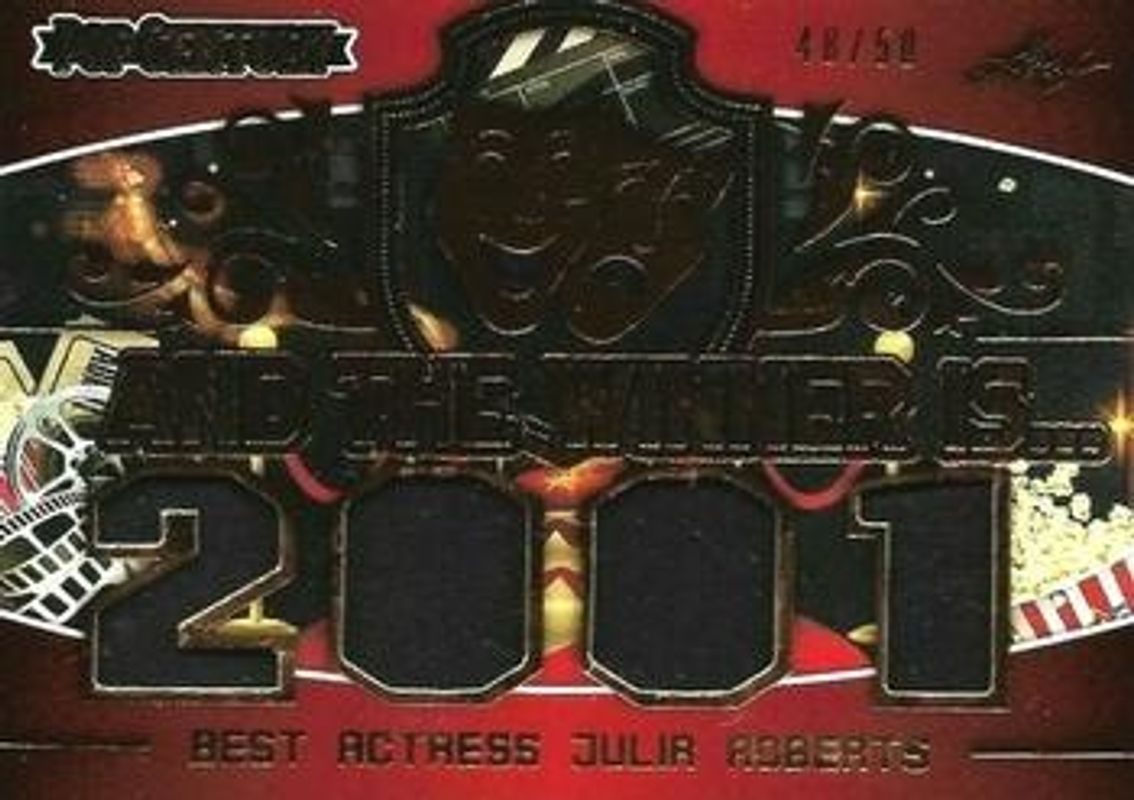 2020 Leaf Metal Pop Century #ATW-13 And The Winner Is... /50