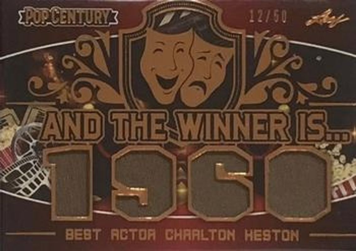 2020 Leaf Metal Pop Century #ATW-02 And The Winner Is... /50