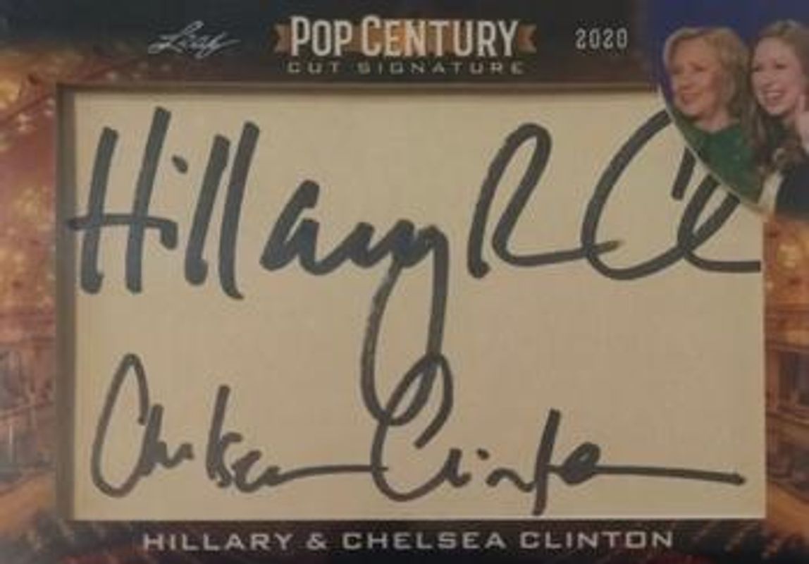 2020 Leaf Metal Pop Century #PCC-HCC Pop Century Cuts