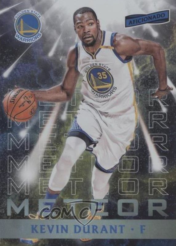 Kevin Durant 2016 Aficionado #11 Meteor /(SSP) RAW