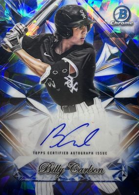 2025 Bowman Draft Sapphire Edition #SSA-BC Sapphire Selections Autographs