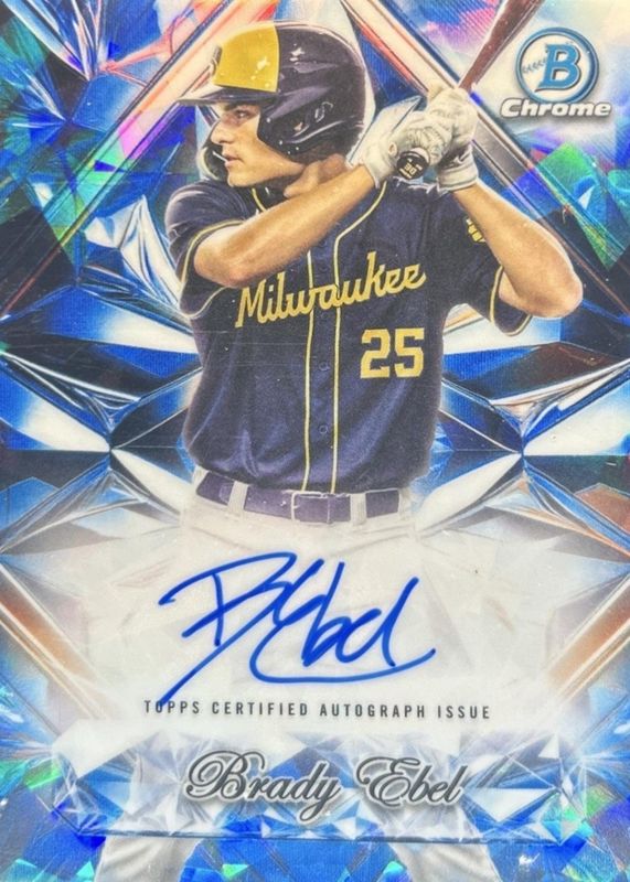 2025 Bowman Draft Sapphire Edition #SSA-BE Sapphire Selections Autographs