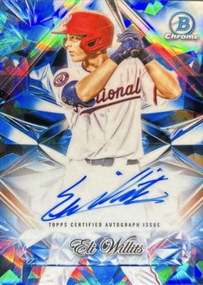 2025 Bowman Draft Sapphire Edition #SSA-EW Sapphire Selections Autographs
