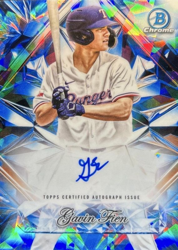 2025 Bowman Draft Sapphire Edition #SSA-GF Sapphire Selections Autographs