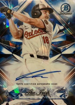 2025 Bowman Draft Sapphire Edition #SSA-II Sapphire Selections Autographs