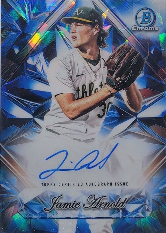 2025 Bowman Draft Sapphire Edition #SSA-JA Sapphire Selections Autographs