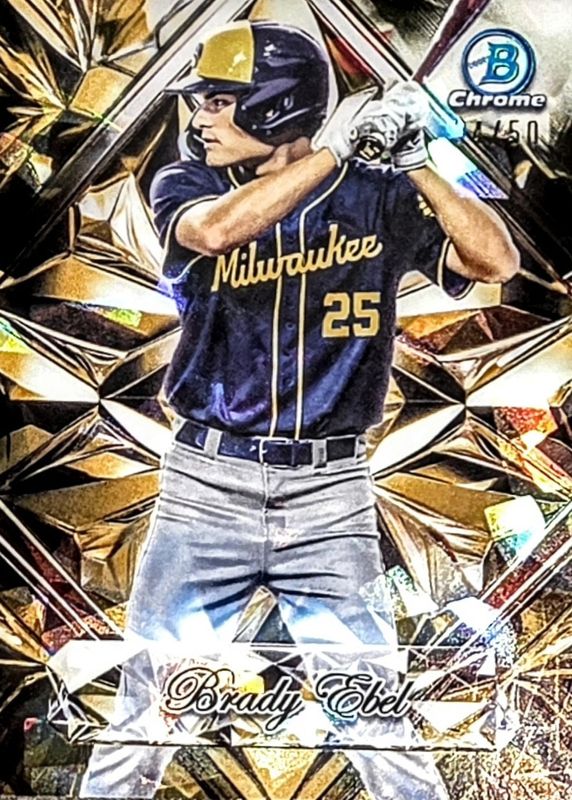 2025 Bowman Draft Sapphire Edition #SS-9 Sapphire Selections - Gold /50