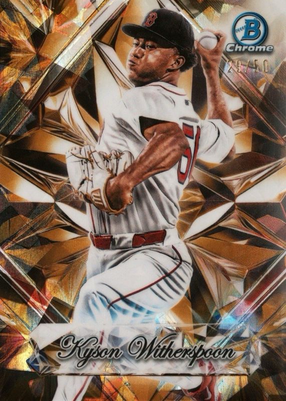 2025 Bowman Draft Sapphire Edition #SS-2 Sapphire Selections - Gold /50