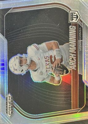 2025 Prizm Black #197 Prospects - Silver