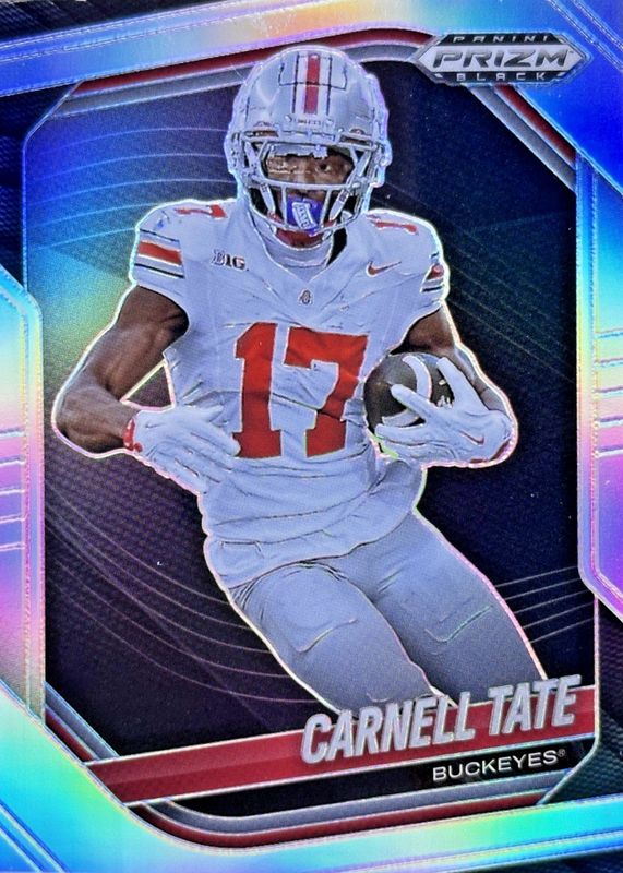 2025 Prizm Black #167 Prospects - Silver