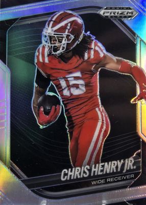 2025 Prizm Black #155 Prospects - Silver