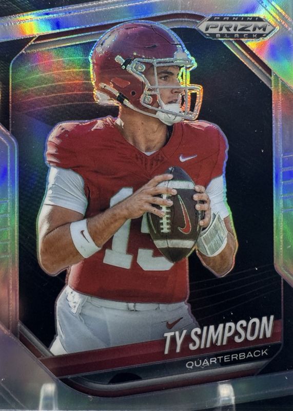 2025 Prizm Black #152 Prospects - Silver
