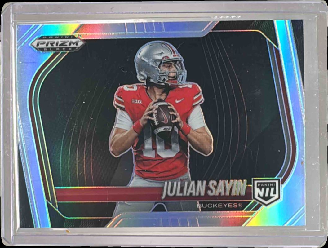 2025 Prizm Black #192 Prospects - Silver