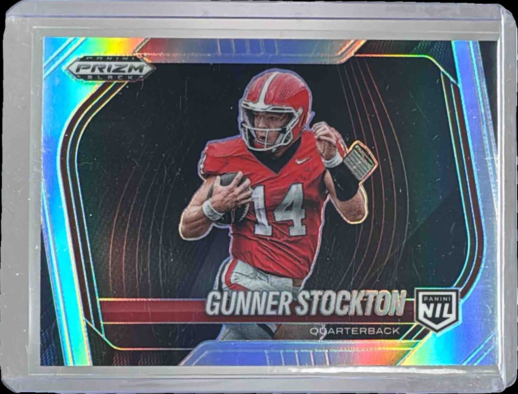 2025 Prizm Black #198 Prospects - Silver