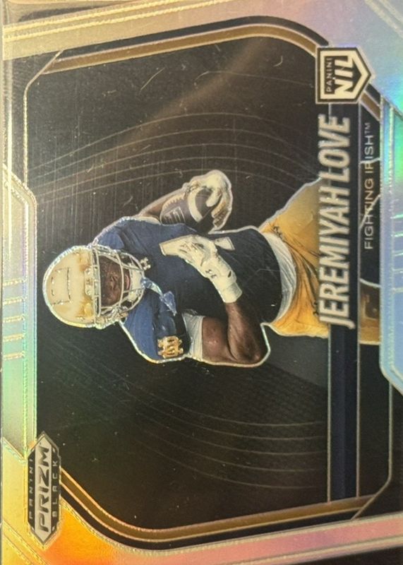 2025 Prizm Black #189 Prospects - Silver