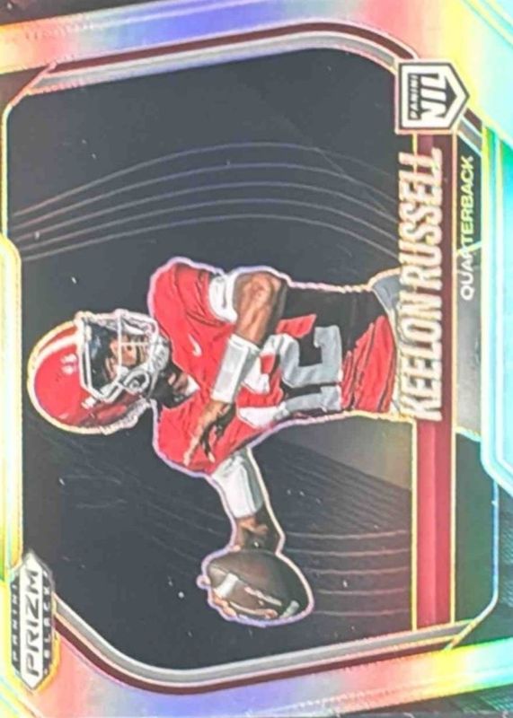 2025 Prizm Black #181 Prospects - Silver