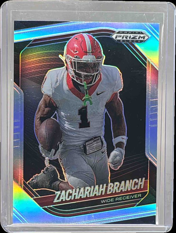 2025 Prizm Black #177 Prospects - Silver