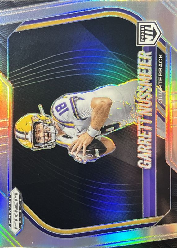 2025 Prizm Black #187 Prospects - Silver