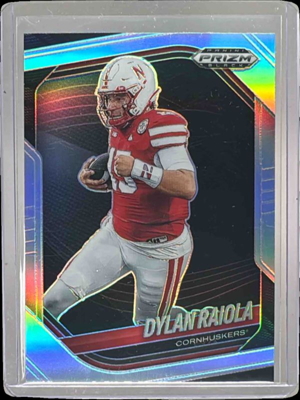2025 Prizm Black #164 Prospects - Silver