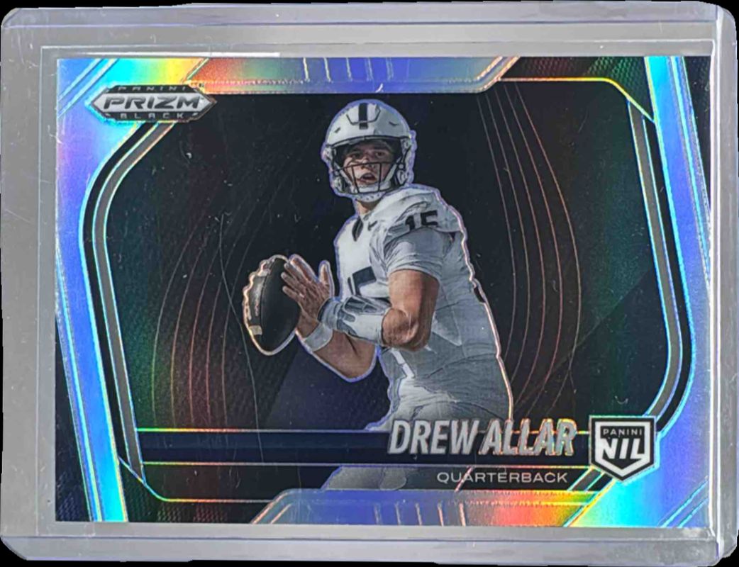 2025 Prizm Black #195 Prospects - Silver