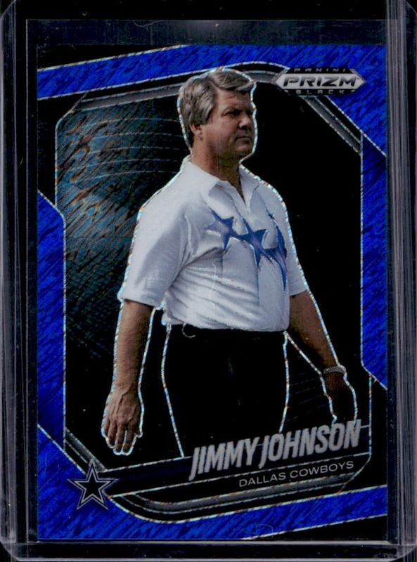 2025 Prizm Black #41 Blue Shimmer FOTL /35