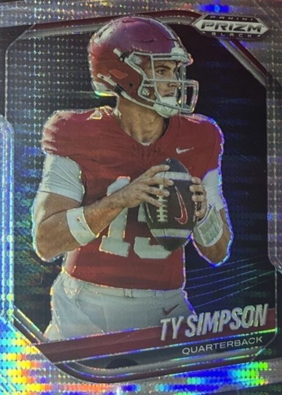 2025 Prizm Black #152 Prospects - Hyper