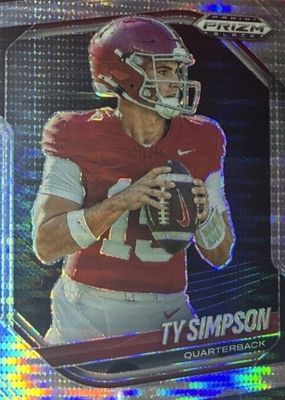 2025 Prizm Black #152 Prospects - Hyper