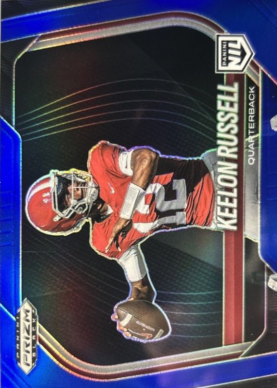 2025 Prizm Black #181 Prospects - Blue /199