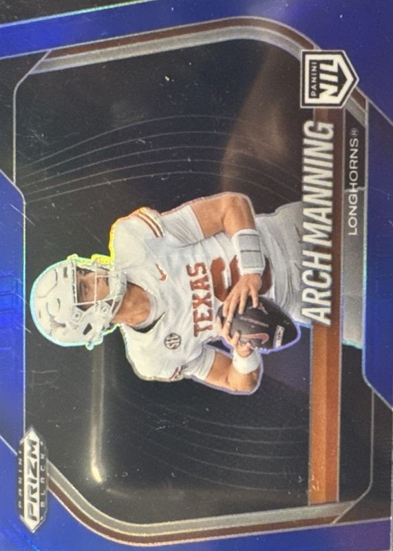 2025 Prizm Black #197 Prospects - Blue /199