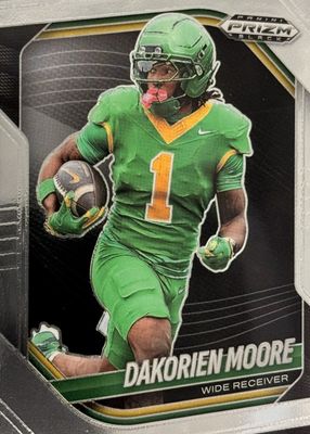 2025 Prizm Black #169 Prospects