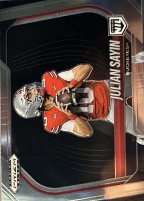 2025 Prizm Black #192 Prospects