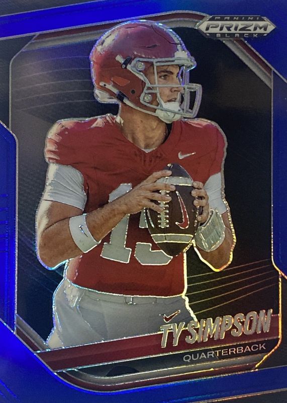 2025 Prizm Black #152 Prospects - Blue /199