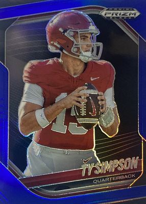 2025 Prizm Black #152 Prospects - Blue /199