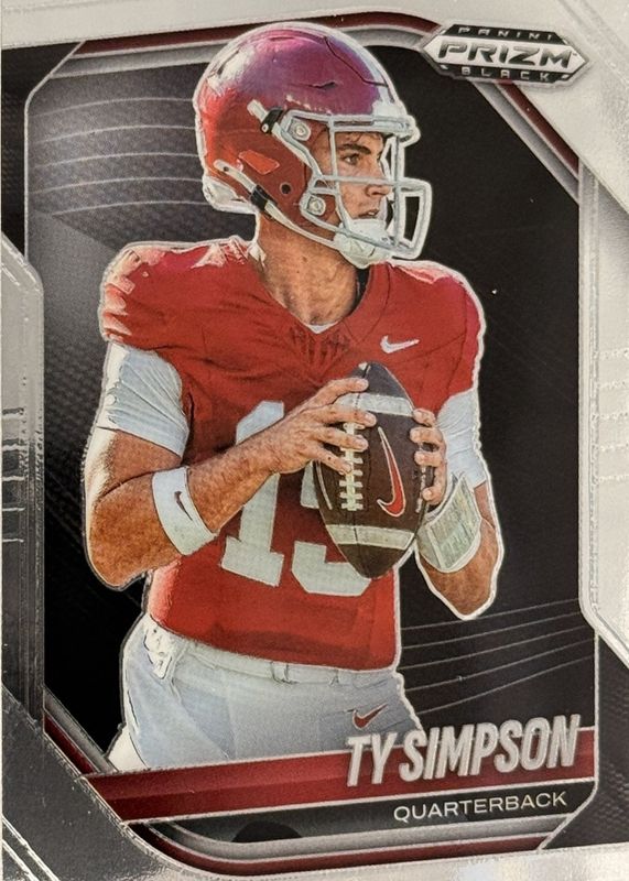 2025 Prizm Black #152 Prospects