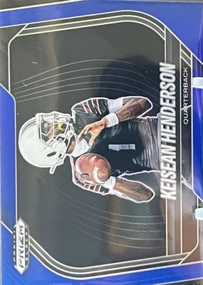 2025 Prizm Black #199 Prospects - Blue /199