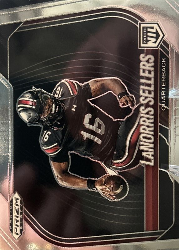 2025 Prizm Black #196 Prospects