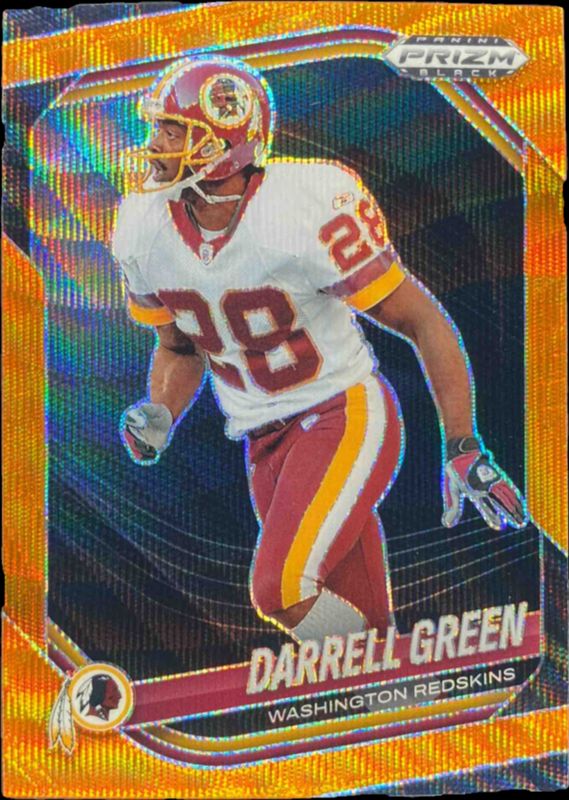 2025 Prizm Black #148 Orange Wave /60