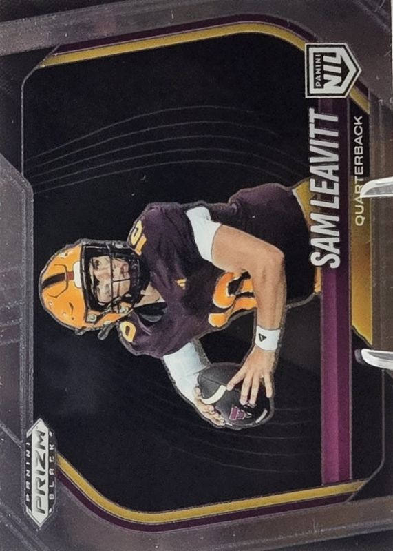 2025 Prizm Black #182 Prospects