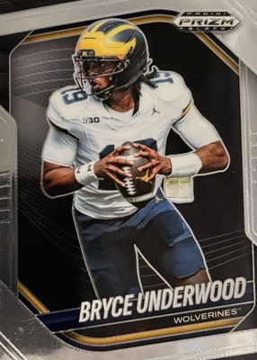 2025 Prizm Black #161 Prospects